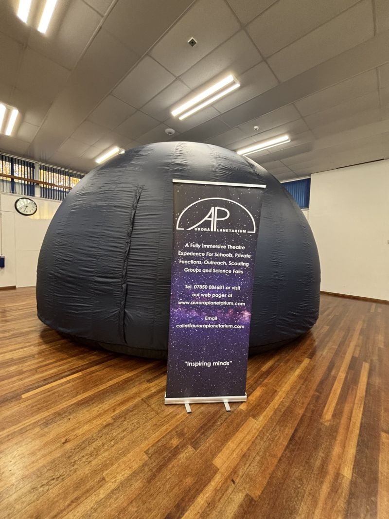 Image for the Tweet beginning: Today upper school had an