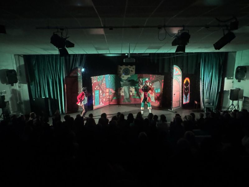 Image for the Tweet beginning: Absolutely love the amazing panto